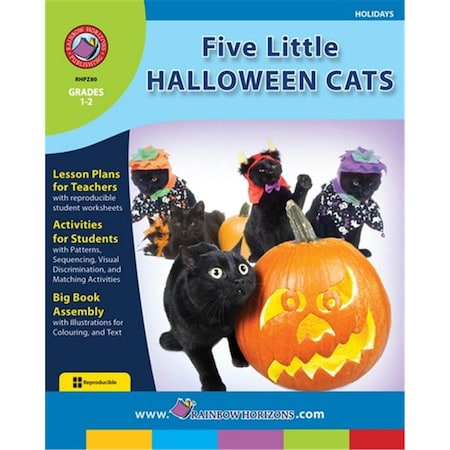 Five Little Halloween Cats - Grade 1 To 2